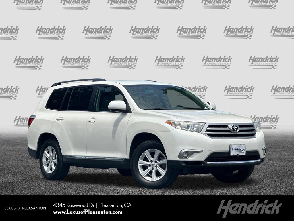 Used 2013 Toyota Highlander Plus SUV