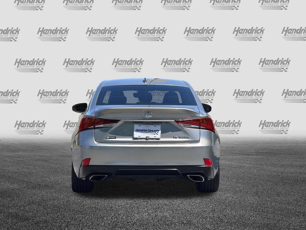 Used 2017 Lexus IS Sedan