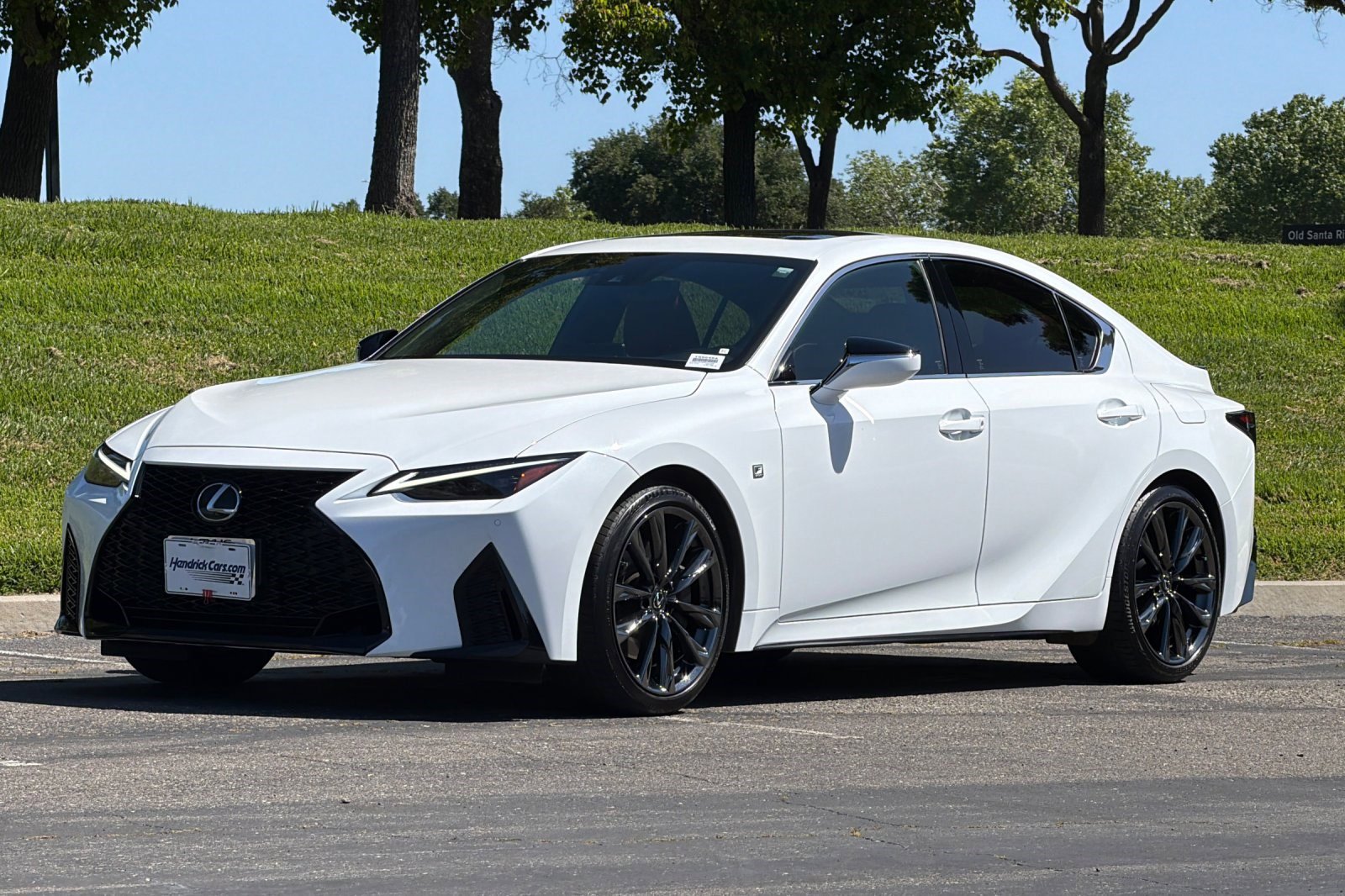 2023 LEXUS IS 350 F SPORT photo 3