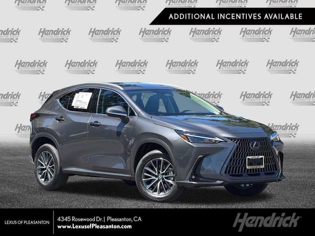 New 2026 Lexus NX 350 Sport Utility