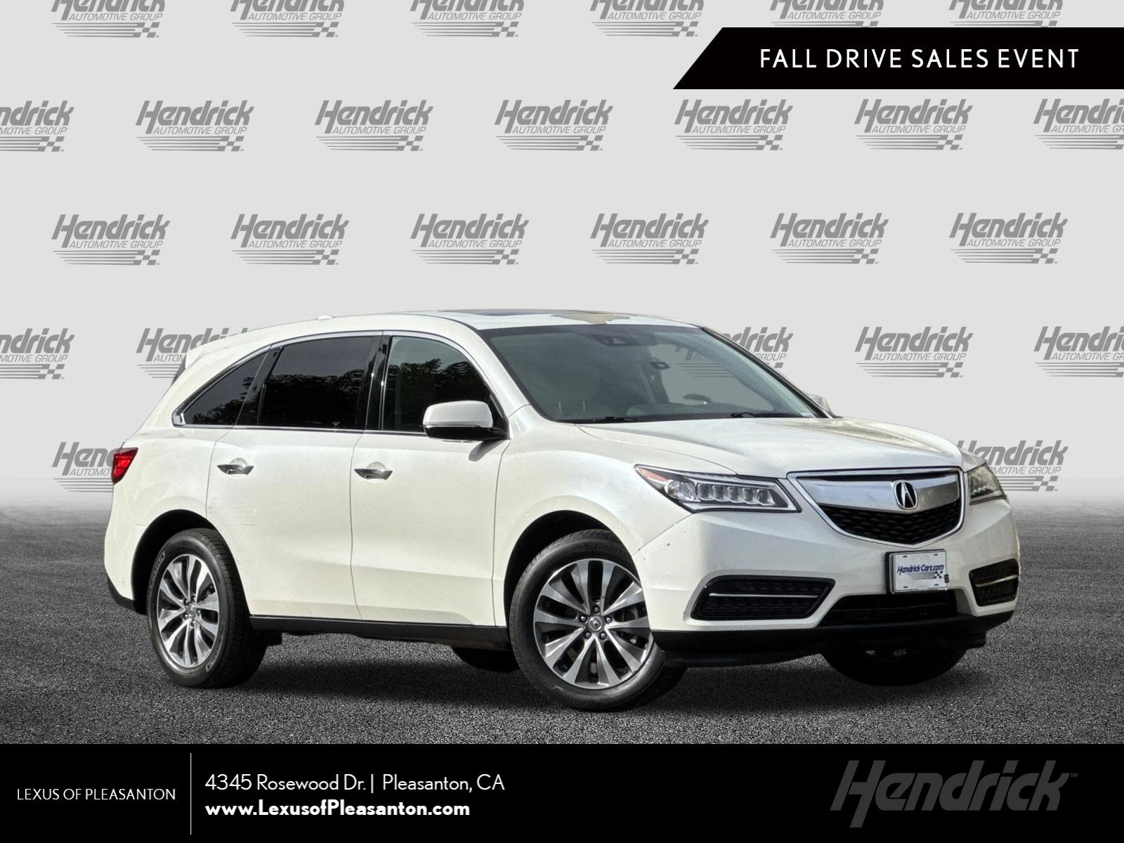  Acura MDX