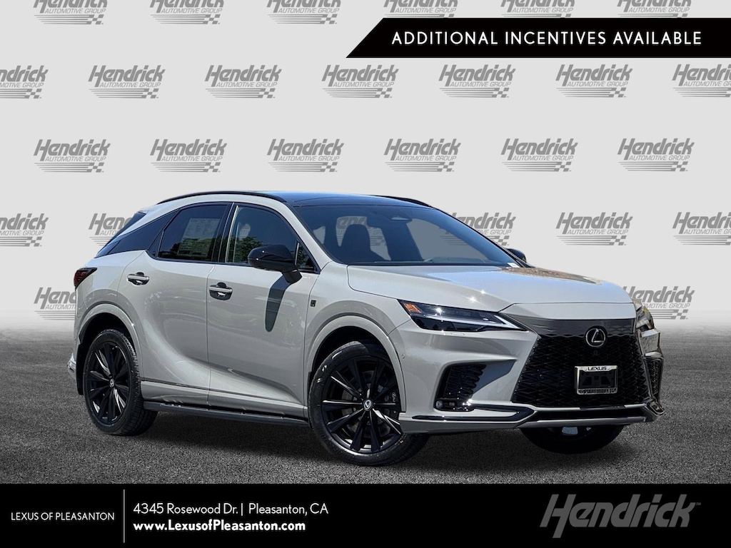 New 2026 Lexus RX 500h 500h F SPORT Performance Sport Utility