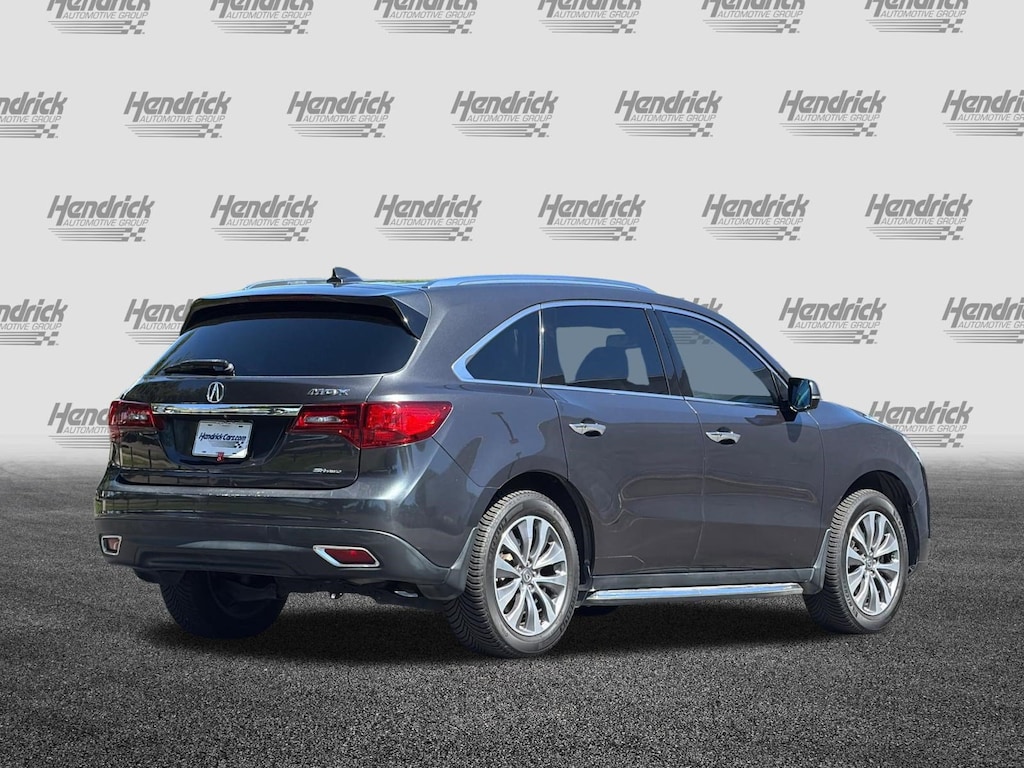Used 2015 Acura MDX SH-AWD Tech Pkg SUV