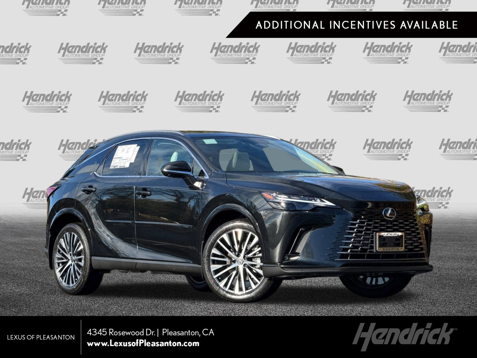 2026 Lexus RX 350's photo