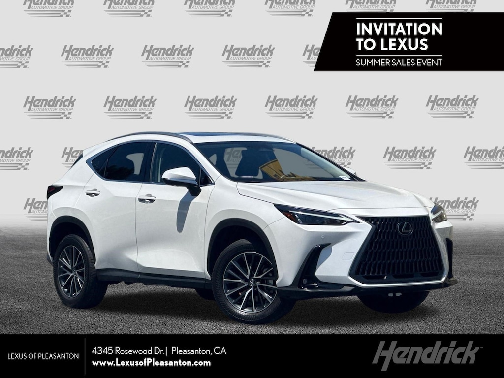 Certified 2025 Lexus NX 350h Premium SUV