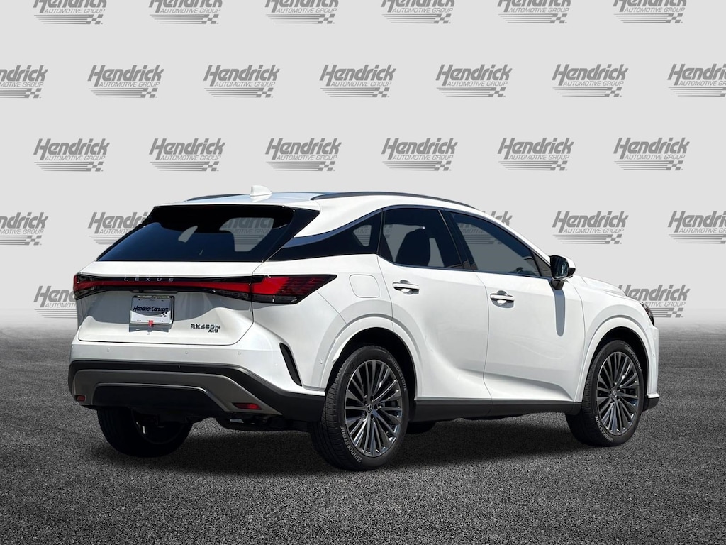 Certified 2025 Lexus RX 450h Plus 450h+ Luxury SUV