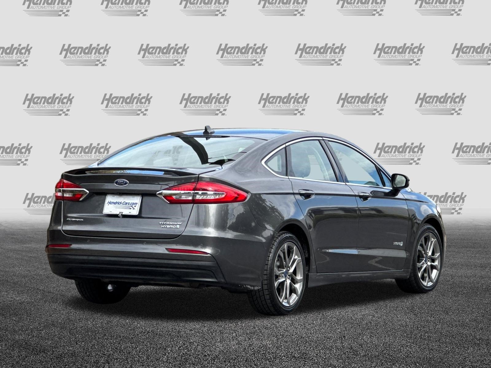 Used 2019 Ford Fusion Hybrid Titanium Sedan