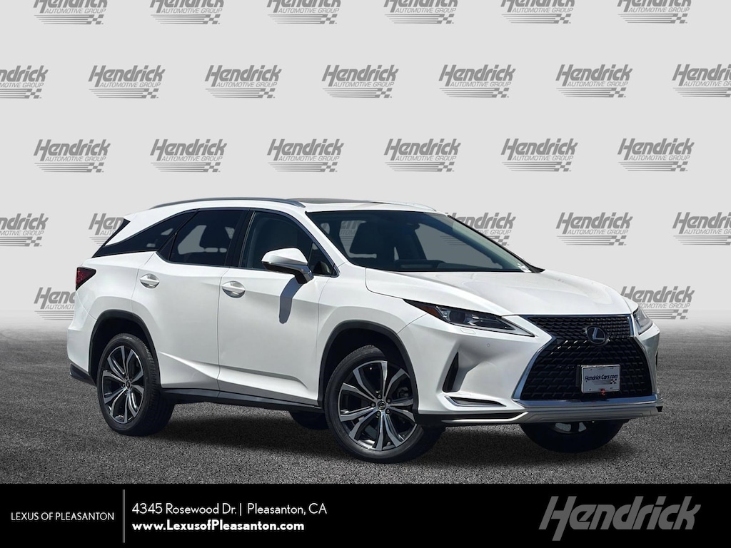 Used 2022 Lexus RX 350L SUV