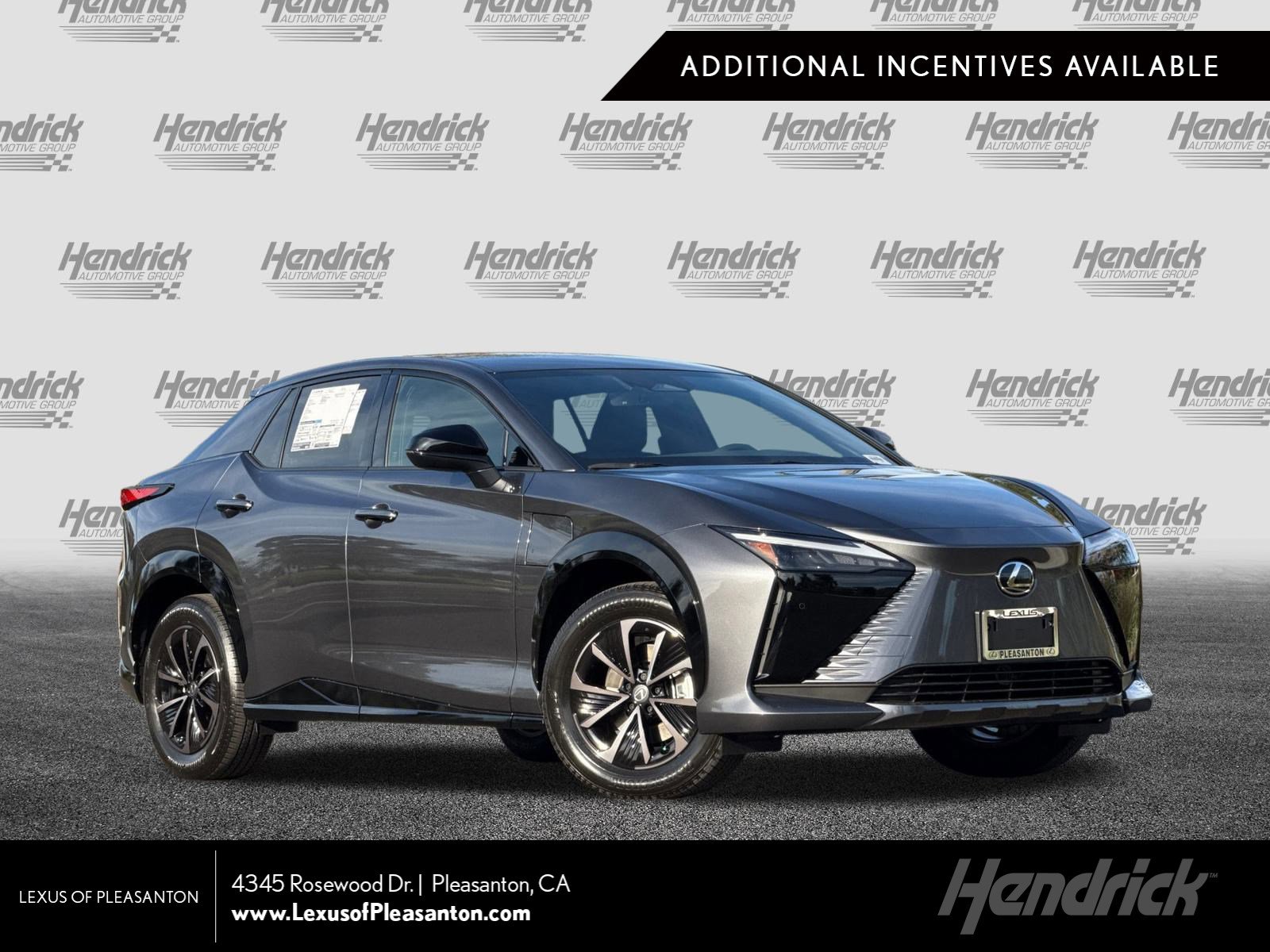 2026 Lexus RZ 350e Signature's photo