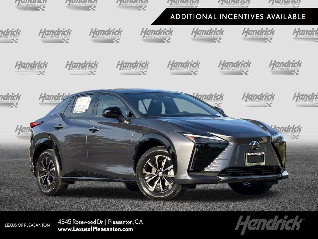New 2026 Lexus RZ 350e 350e Sport Utility