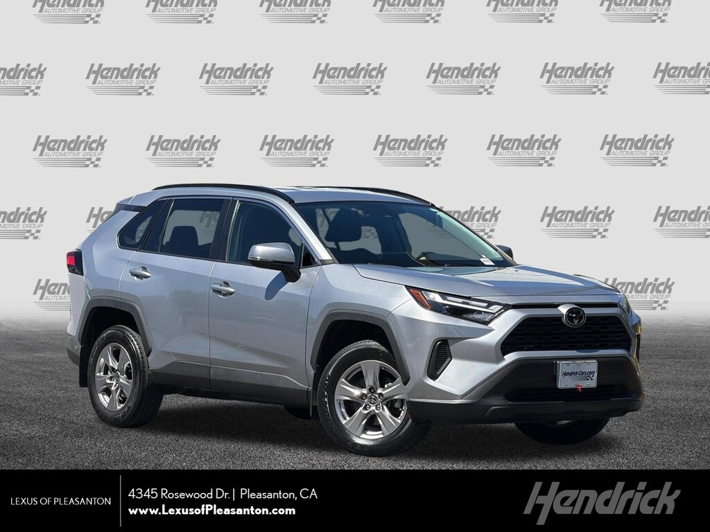 Used 2022 Toyota RAV4 XLE SUV