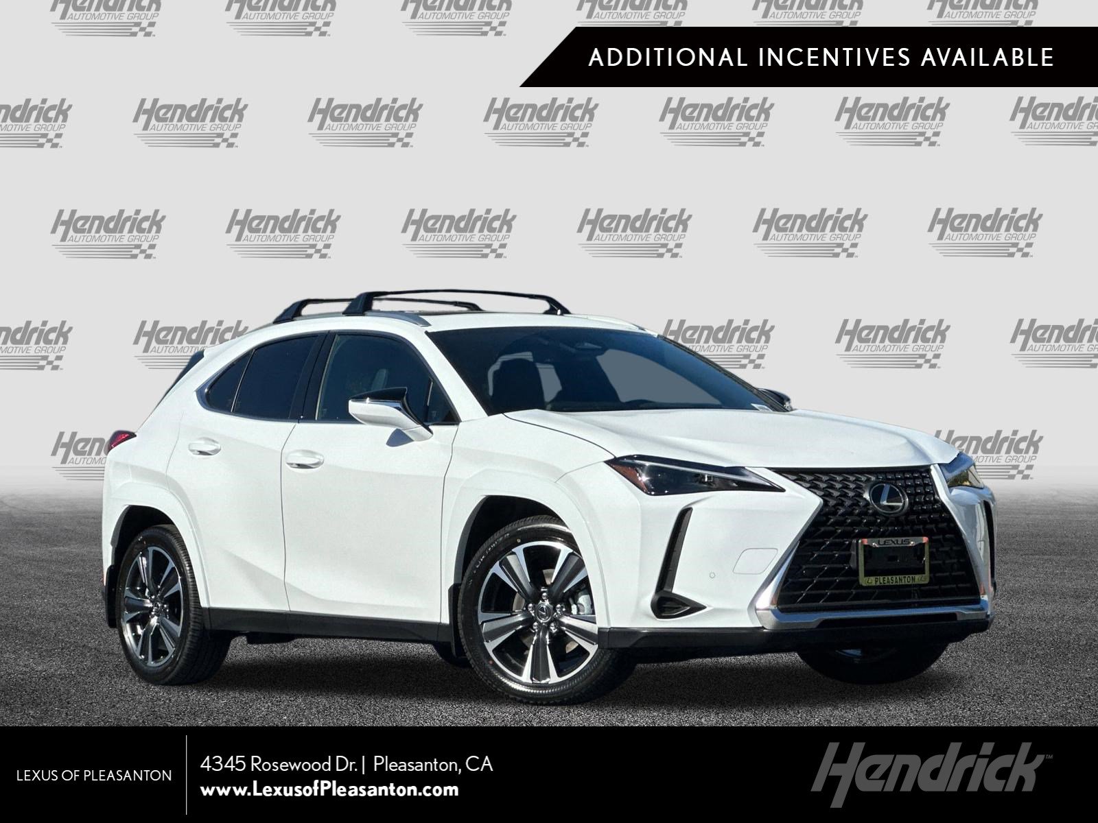 2026 Lexus UX Hybrid