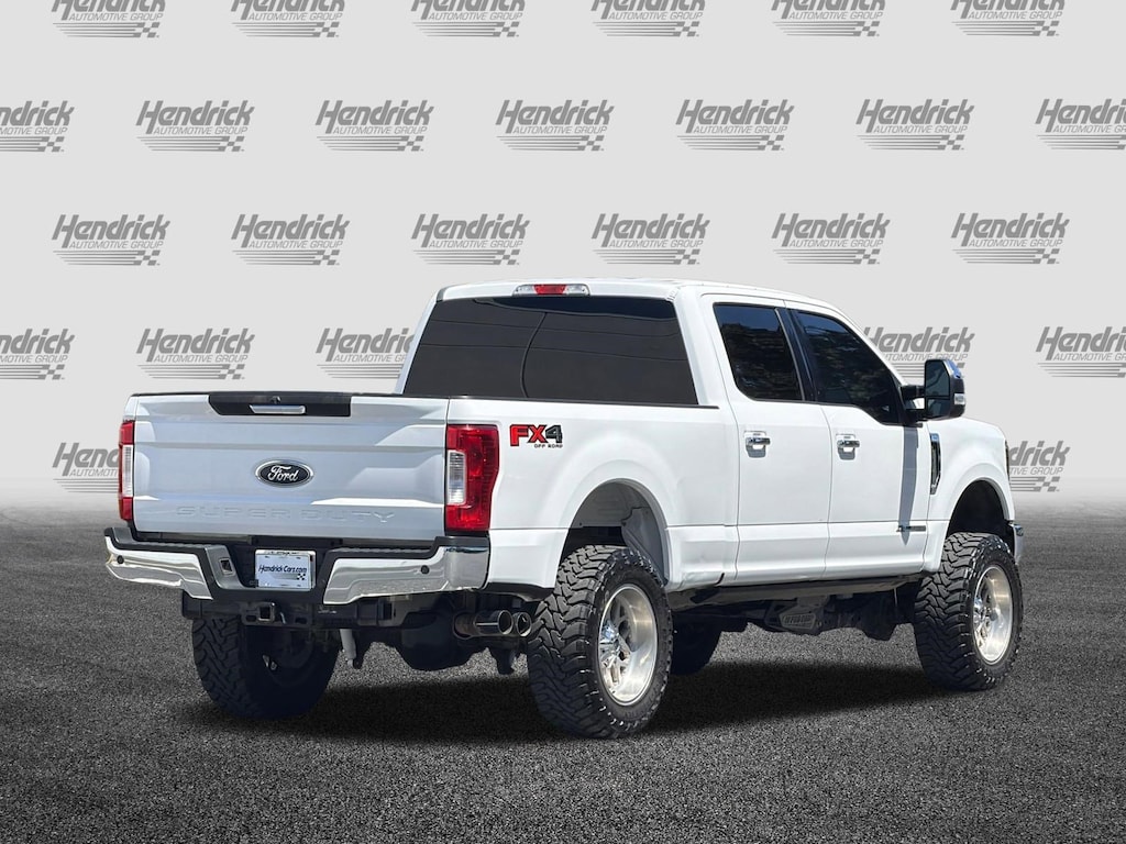 Used 2018 Ford Super Duty F-250 SRW XLT Truck Crew Cab