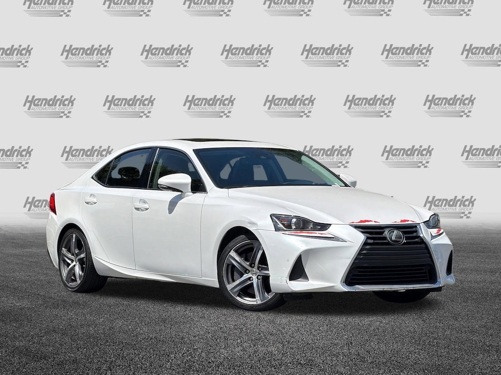 Used 2017 Lexus IS Turbo Sedan