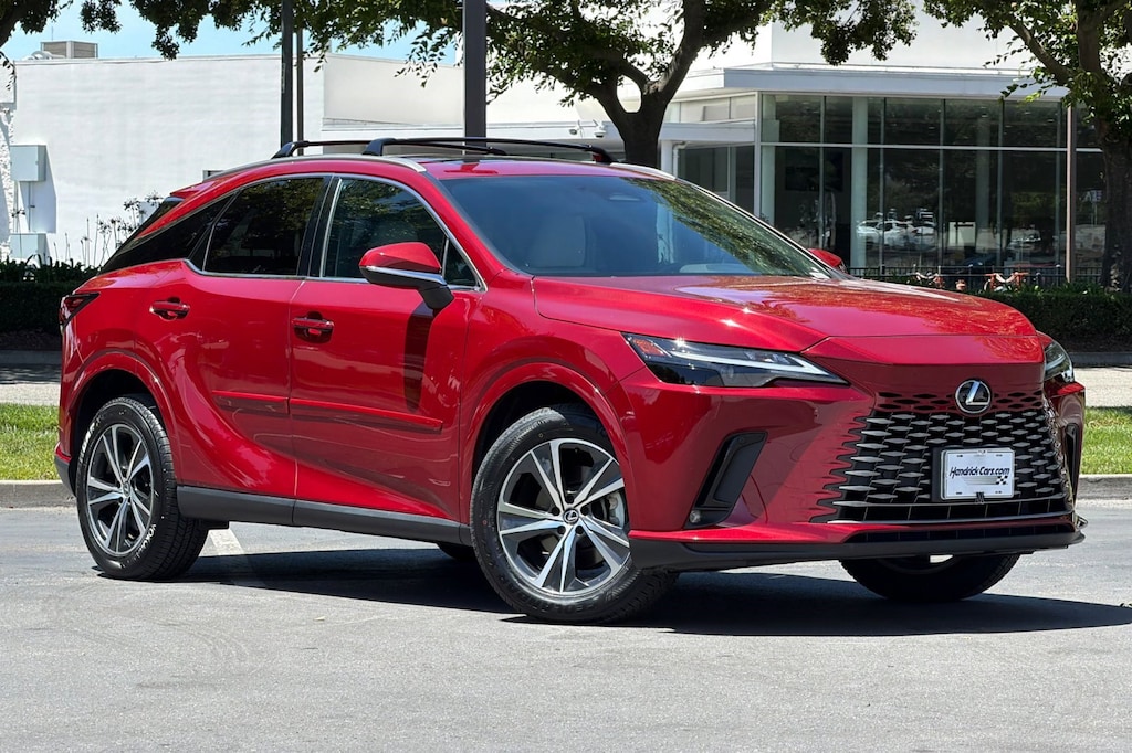Certified 2023 Lexus RX 350h Premium SUV