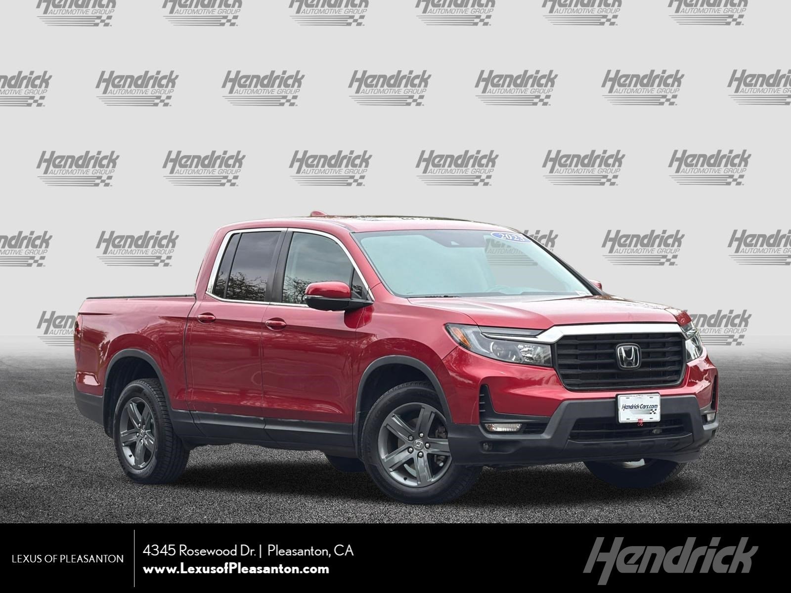 2023 Honda Ridgeline RTL AWD's photo