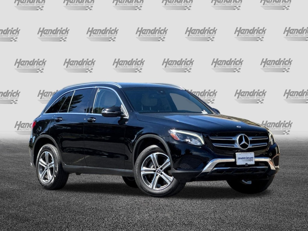 Used 2018 Mercedes-Benz GLC 300 SUV
