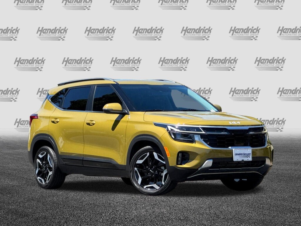 Used 2024 Kia Seltos SX SUV