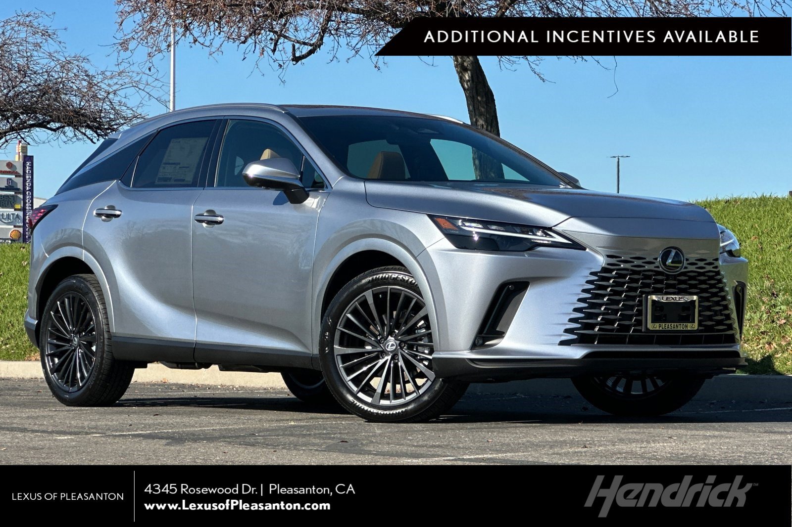 2026 Lexus RX Base's photo