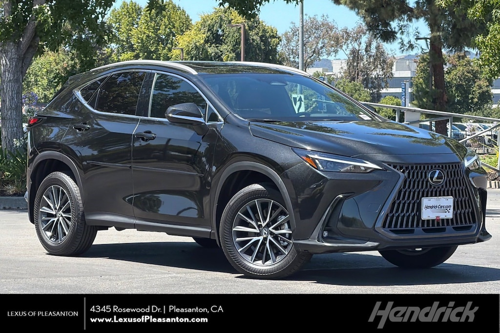Certified 2024 Lexus NX 350h 350h SUV