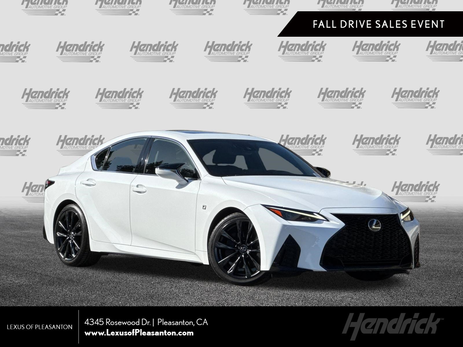 Certified 2024 Lexus IS 350 350 F SPORT Sedan