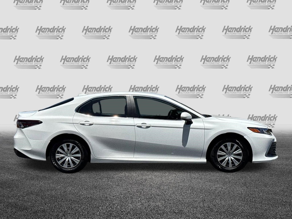 Used 2022 Toyota Camry Hybrid LE Sedan