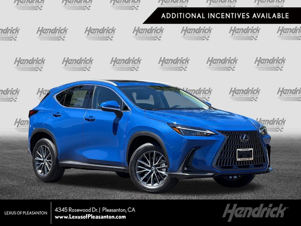 New 2026 Lexus NX 350 Premium Sport Utility