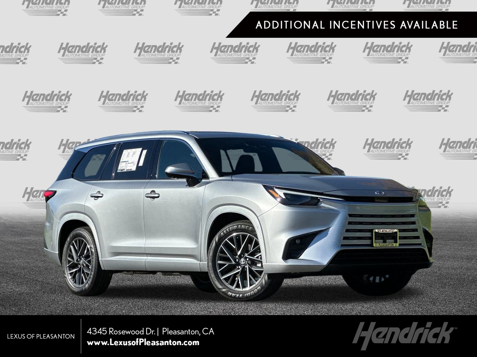 2026 Lexus TX Premium's photo