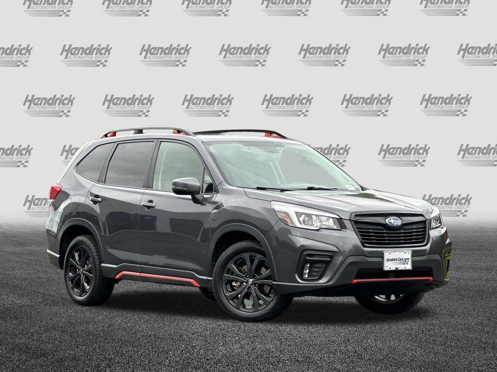 Used 2020 Subaru Forester Sport SUV