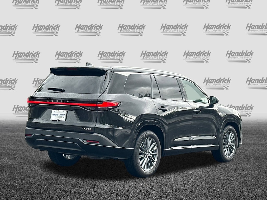 Certified 2026 Lexus TX 350 SUV