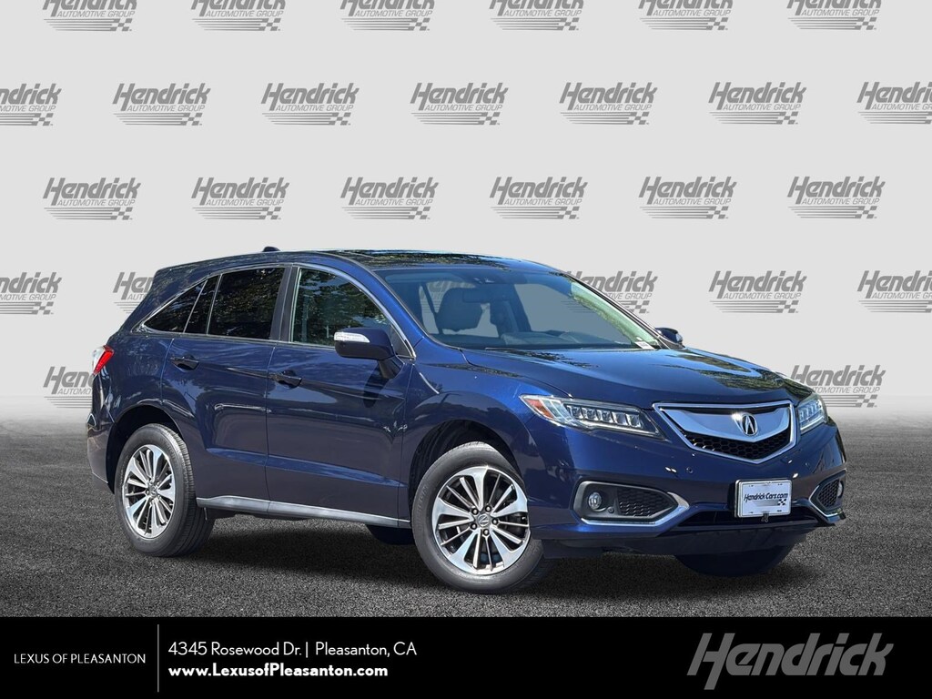Used 2017 Acura RDX w/Advance Pkg SUV