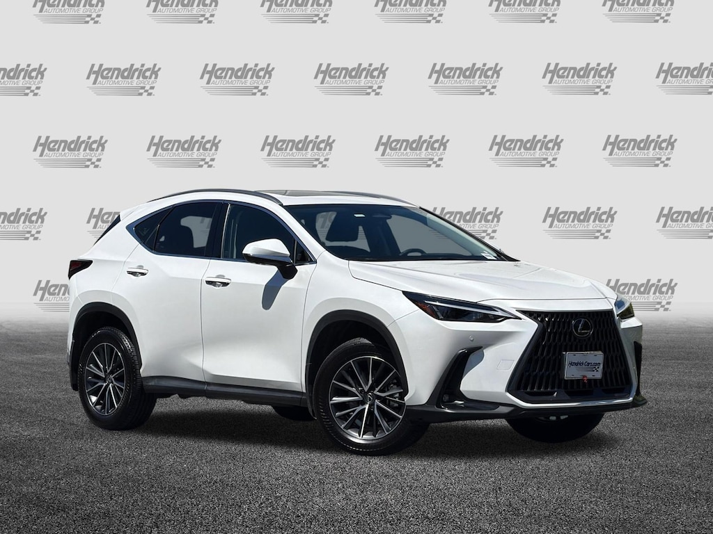 Used 2025 Lexus NX 350h Premium SUV