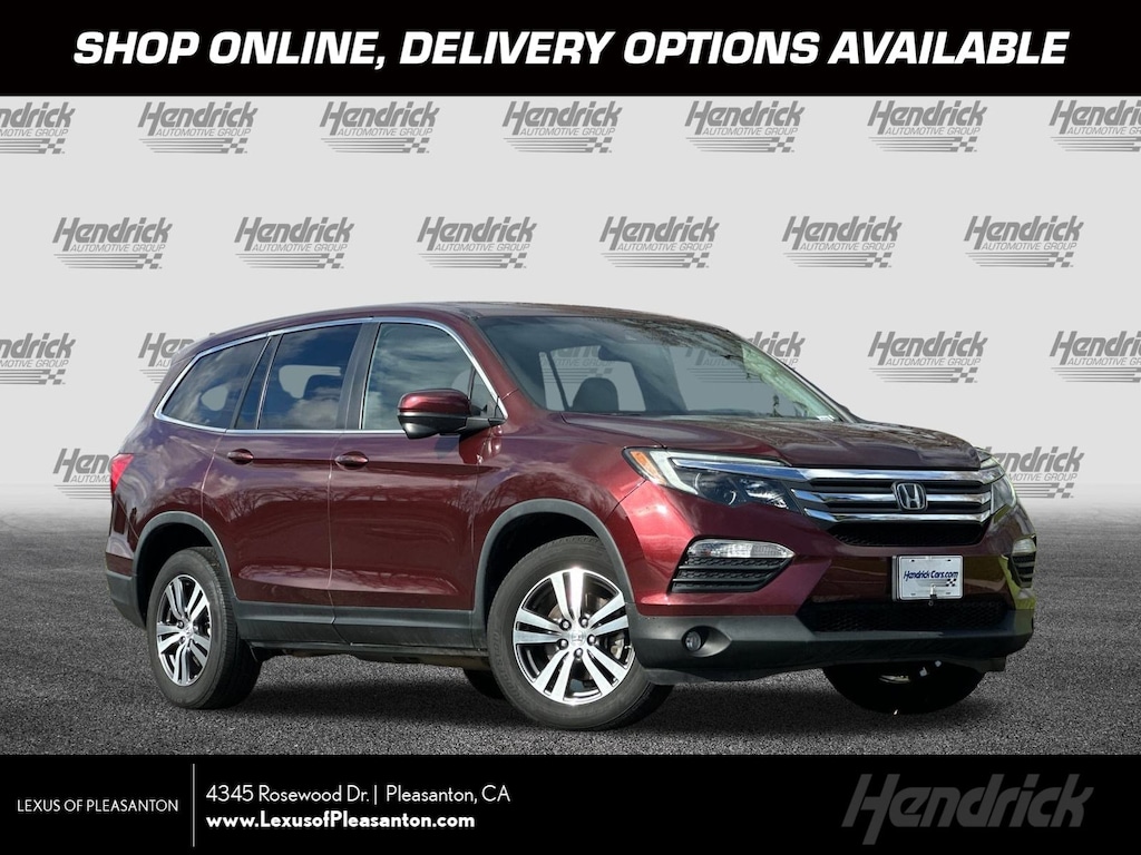 Used 2018 Honda Pilot EX-L w/Honda Sensing AWD SUV