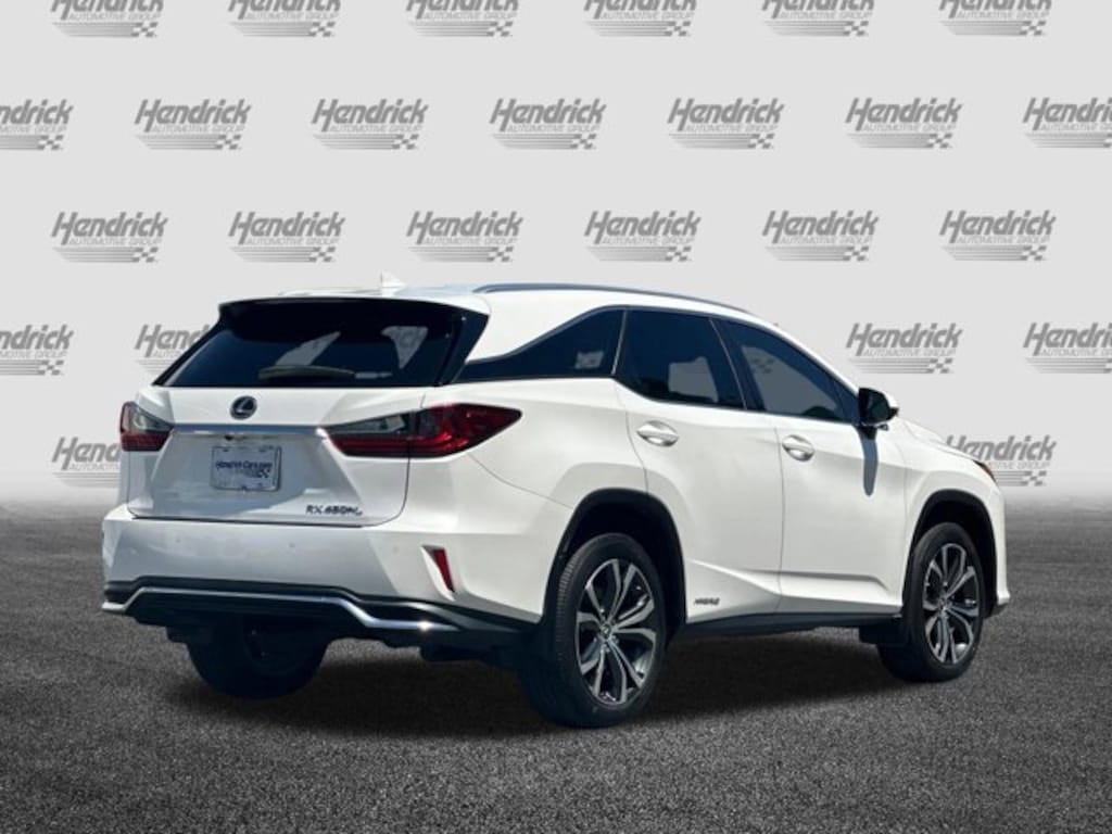 Used 2019 Lexus RX 450hL Premium SUV