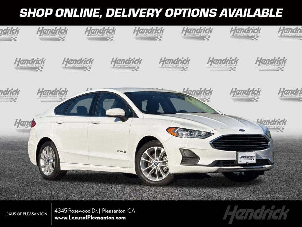 Used 2019 Ford Fusion Hybrid SE Sedan