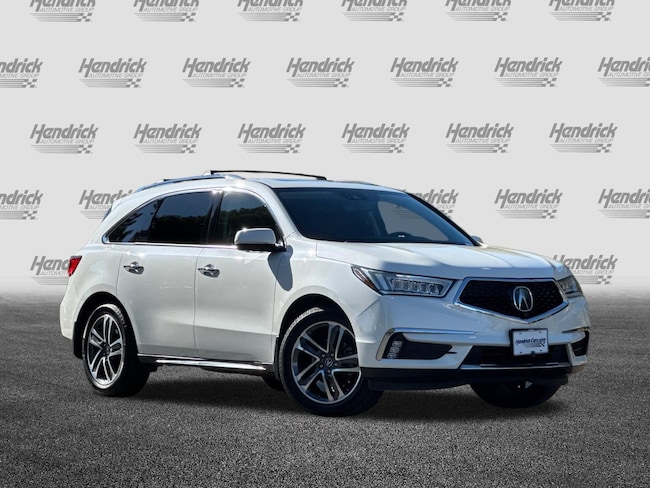 2017 Acura MDX w/Advance Pkg SUV