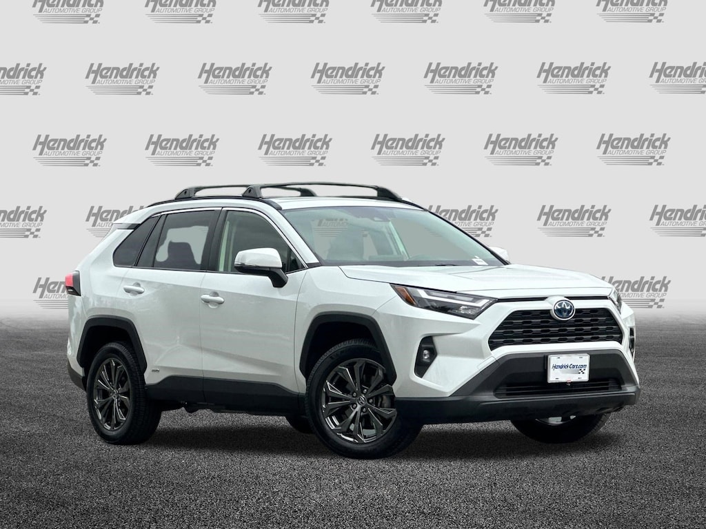 Used 2023 Toyota RAV4 Hybrid XLE Premium SUV