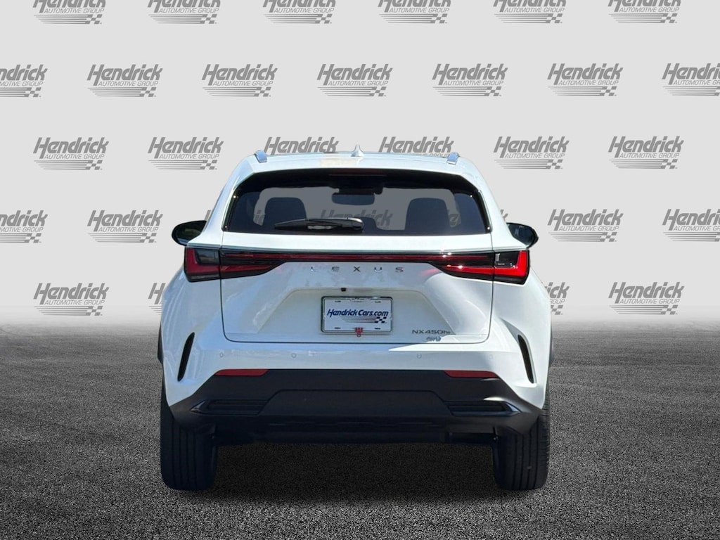 Certified 2026 Lexus NX 450h+ Luxury SUV