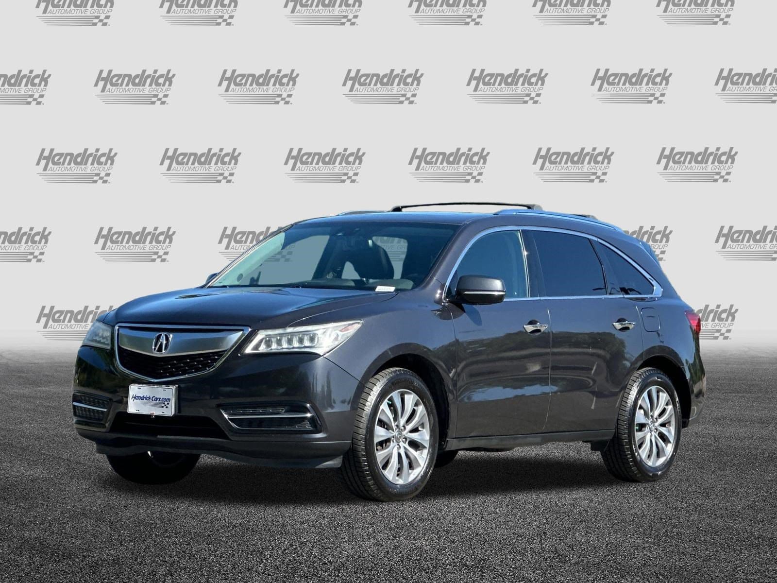 2014 Acura MDX SH-AWD Tech Pkg photo 3