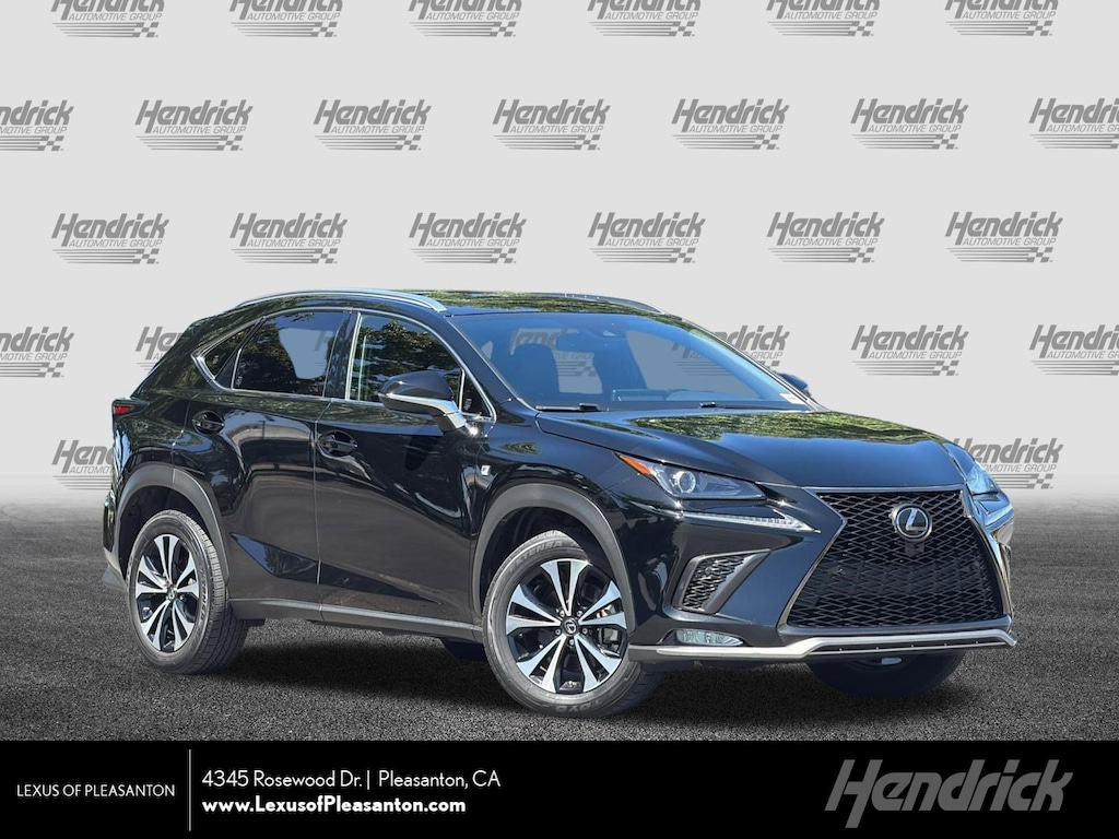 Certified 2021 Lexus NX 300 300 F SPORT SUV