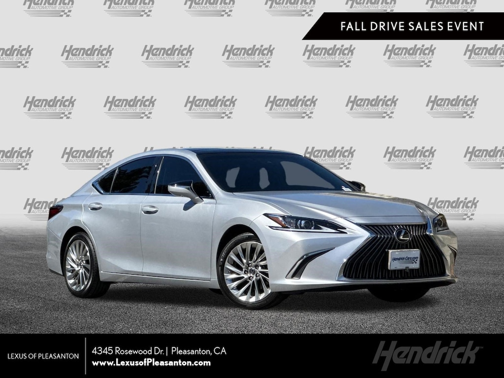 Used 2019 Lexus ES 350 Luxury Sedan