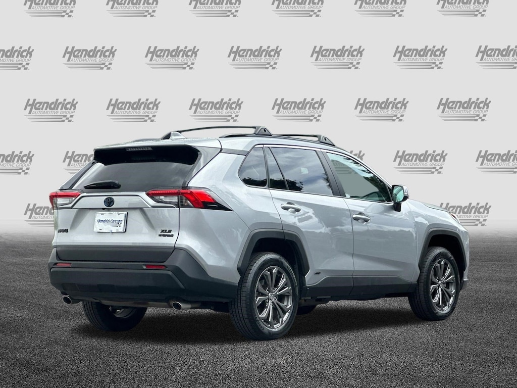 Used 2024 Toyota RAV4 Hybrid XLE Premium SUV