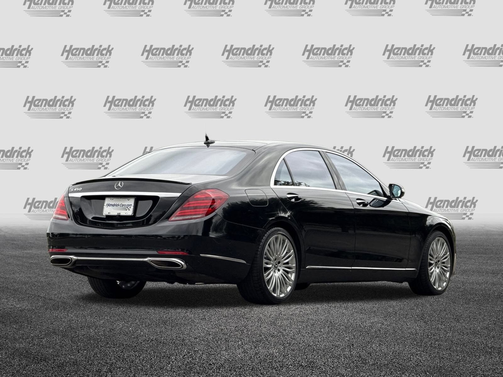 2019 Mercedes Benz S 450 photo 3