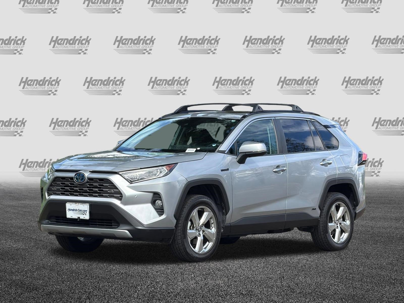 2019 Toyota RAV4 Hybrid Limited photo 3