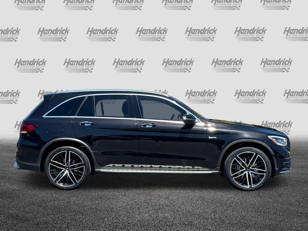 Used 2022 Mercedes-Benz GLC AMG 43 4MATIC SUV