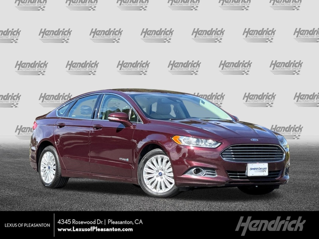 Used 2013 Ford Fusion SE Hybrid Sedan
