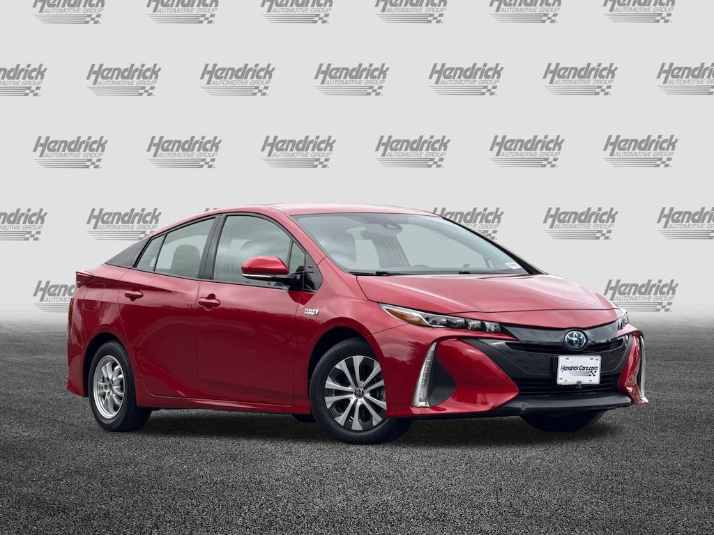 Used 2020 Toyota Prius Prime LE Hatchback