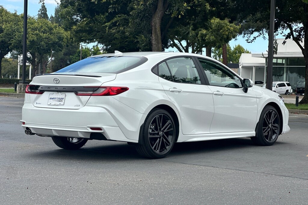 Used 2026 Toyota Camry XSE Sedan
