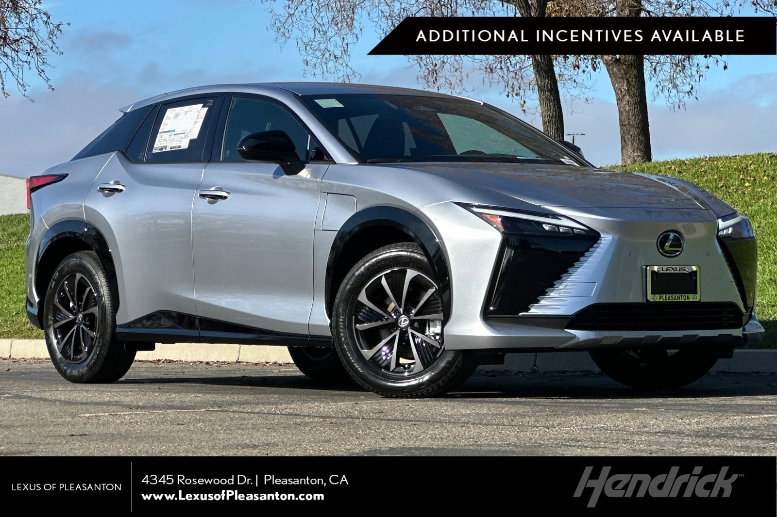 2026 Lexus RZ 350e Signature's photo