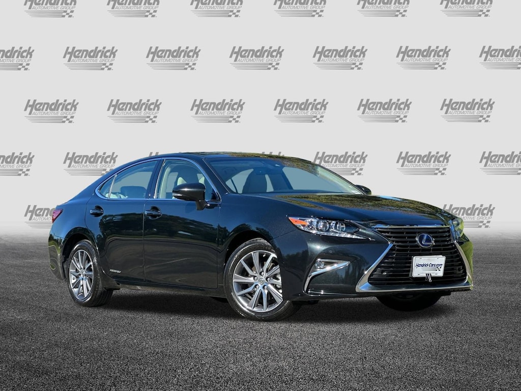 Used 2018 Lexus ES 300h Sedan